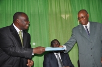 Conseil national de la presse / Passation de charges :  Eugène Dié Kacou  met ses détracteurs à leur place